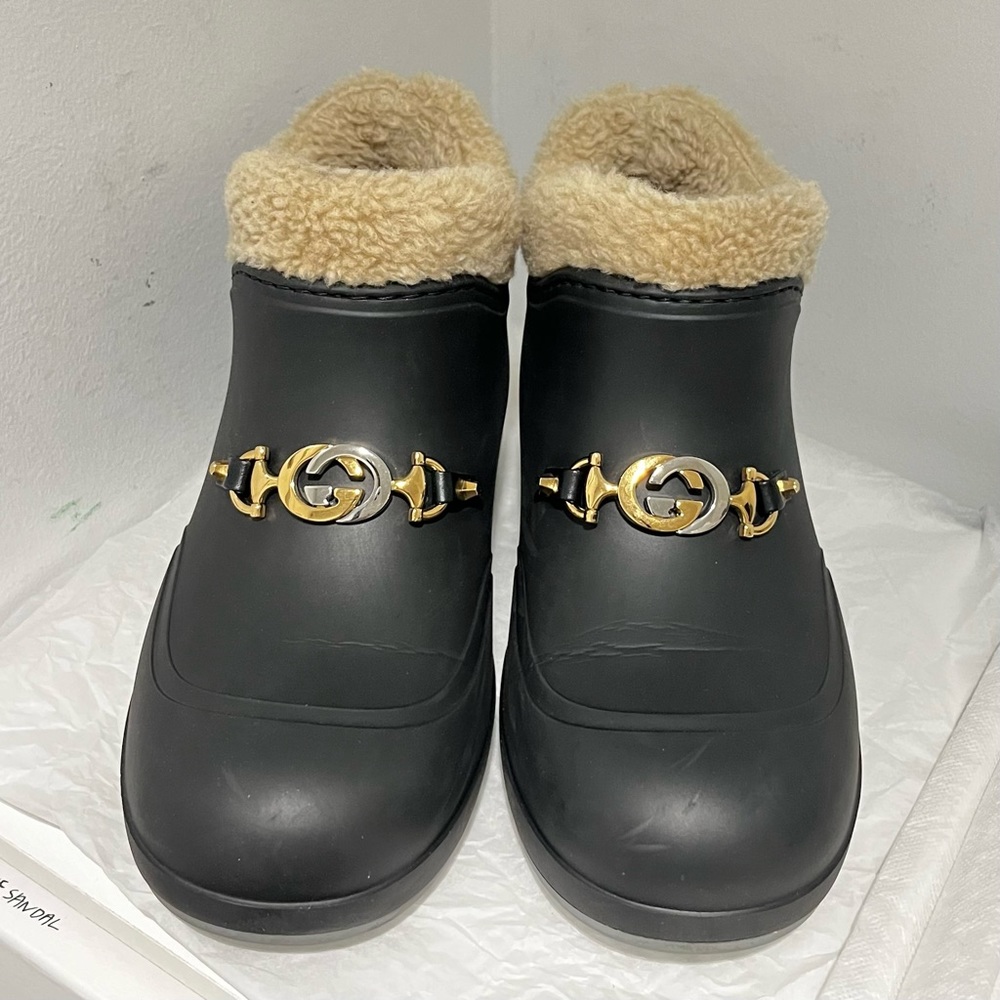 Gucci Shearling Lined Boots